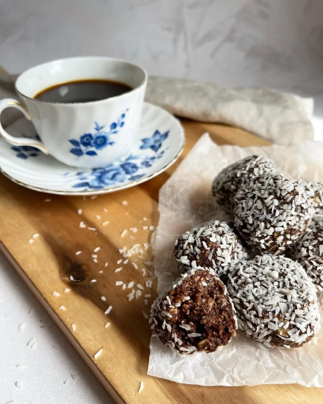 Chokladbollar - švediški šokoladiniai triufeliai