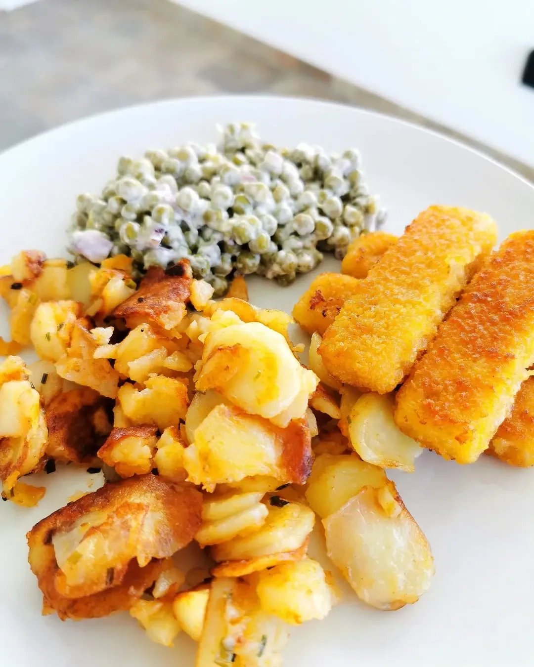 Žuvies piršteliai orkaitėje