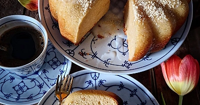 Babka z pastą arachidową