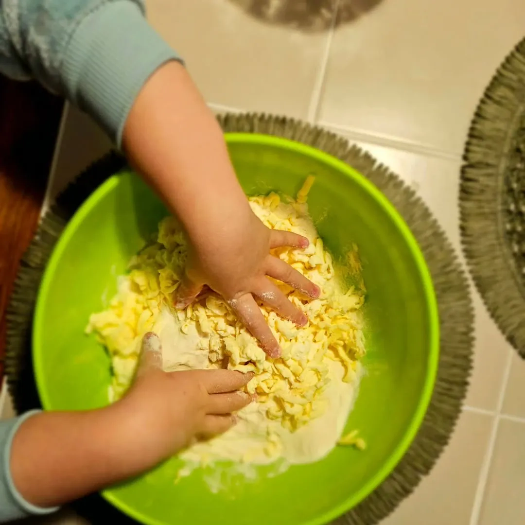 Nostalgiški sausainiai - juostelės su džemu