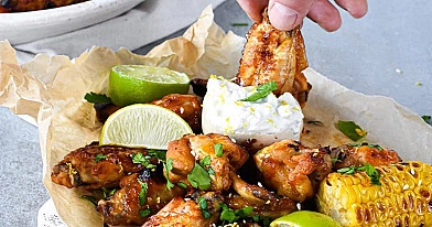 Kinietiški vištienos sparneliai