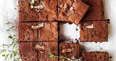 Skaniausias Beatos Chocolate Brownie, šokoladinis pyragas - receptas su kakava