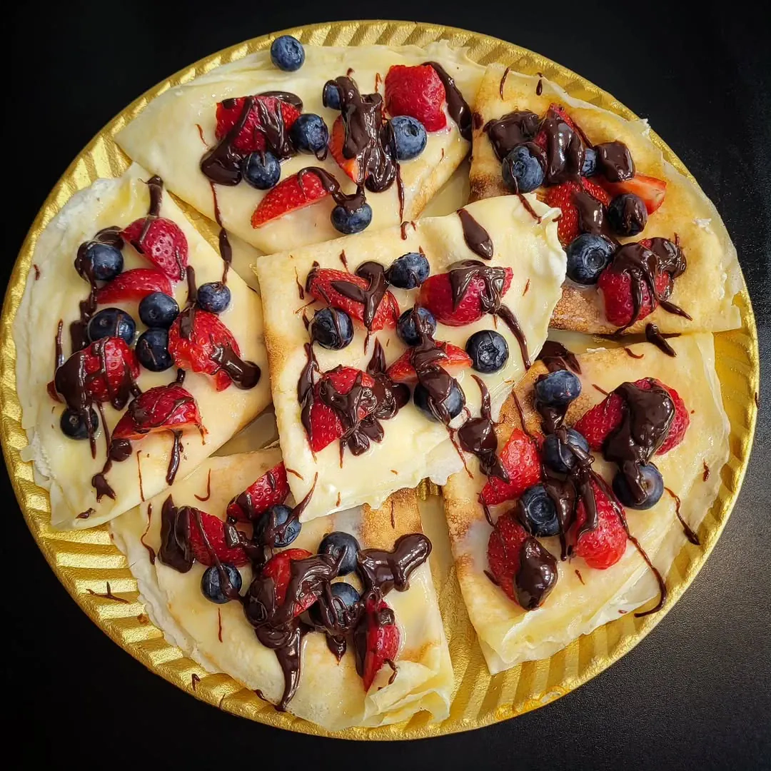 Paprasti maskarponės blyneliai su kepimo milteliais