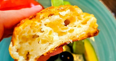 Greitos pusryčių bandelės su graikišku jogurtu 🥯