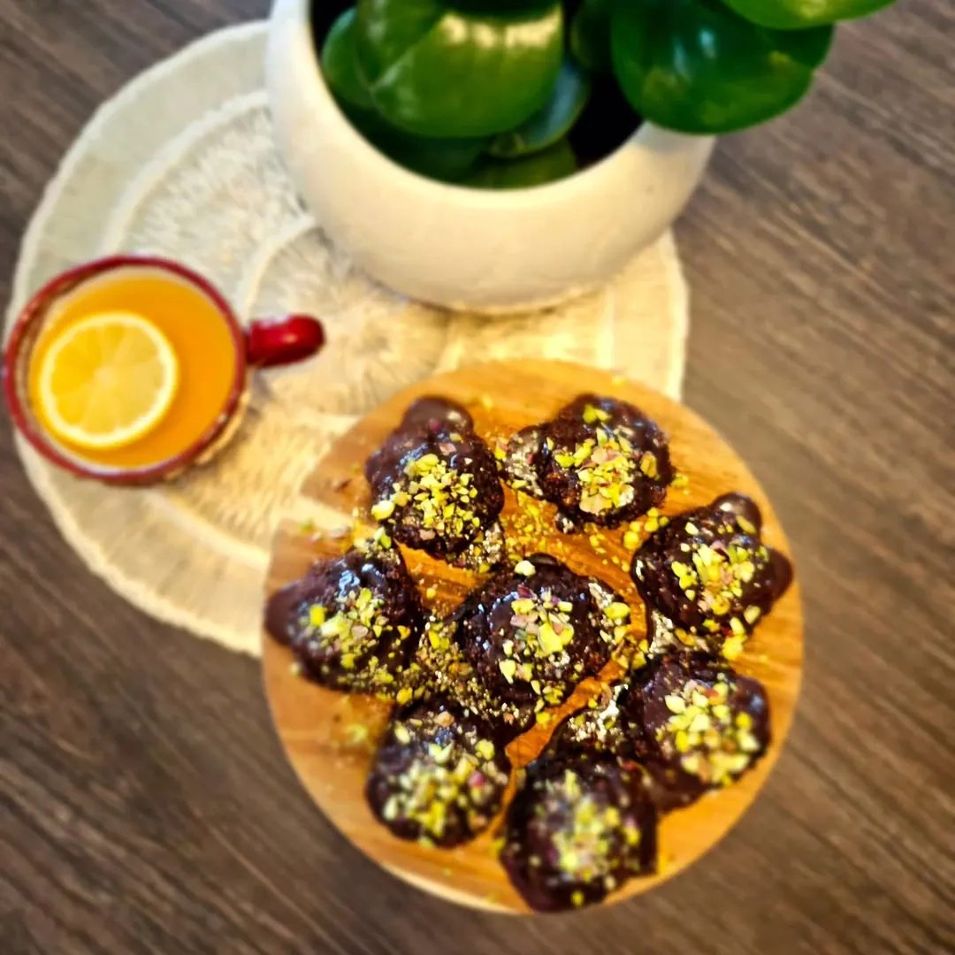 Sveikuoliški keksiukai su burnočio sėklomis 🧁