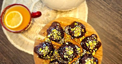 Sveikuoliški keksiukai su burnočio sėklomis 🧁