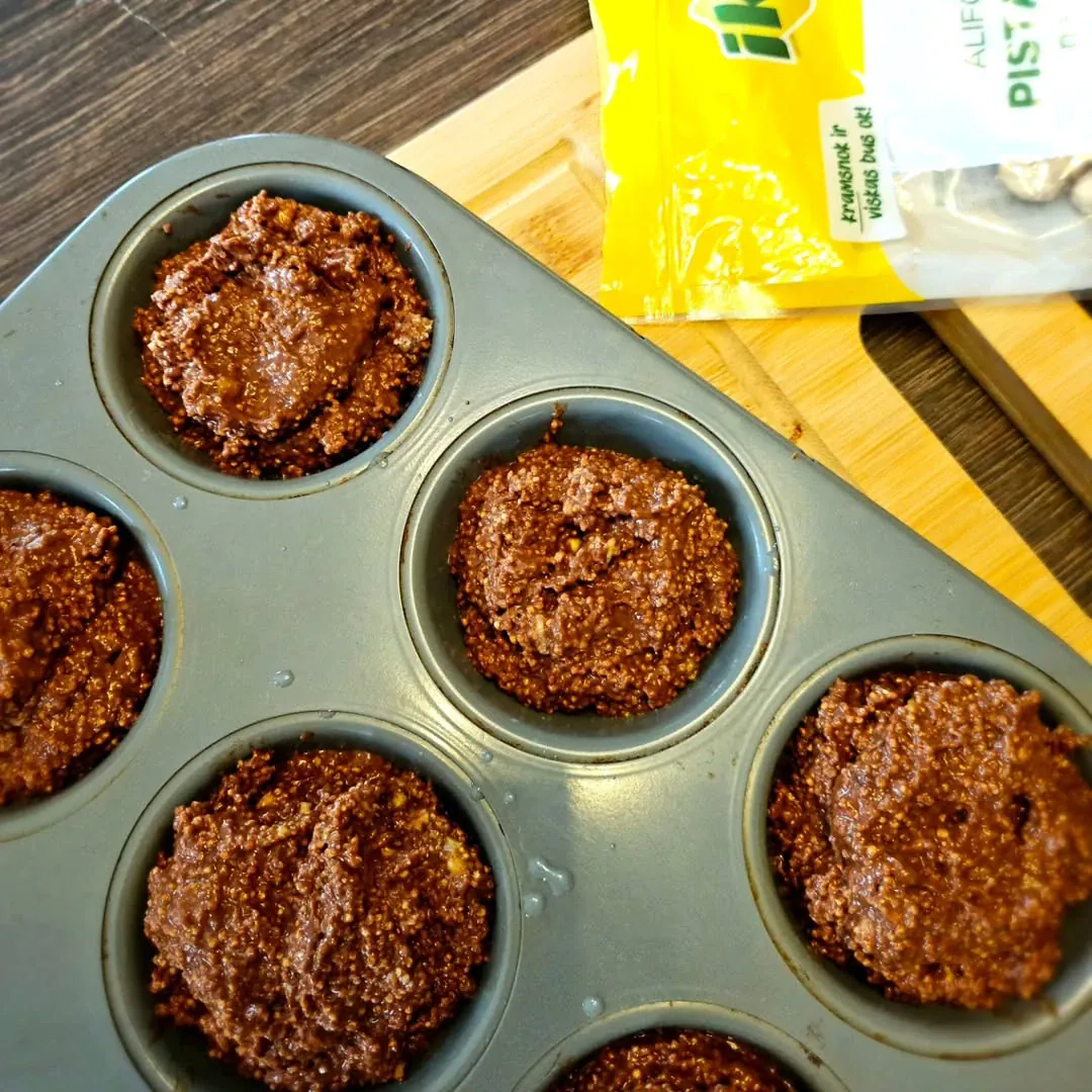 Sveikuoliški keksiukai su burnočio sėklomis 🧁