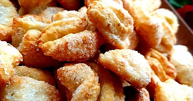 Sviestiniai varškės sausainiai