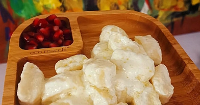 Purūs varškės virtinukai