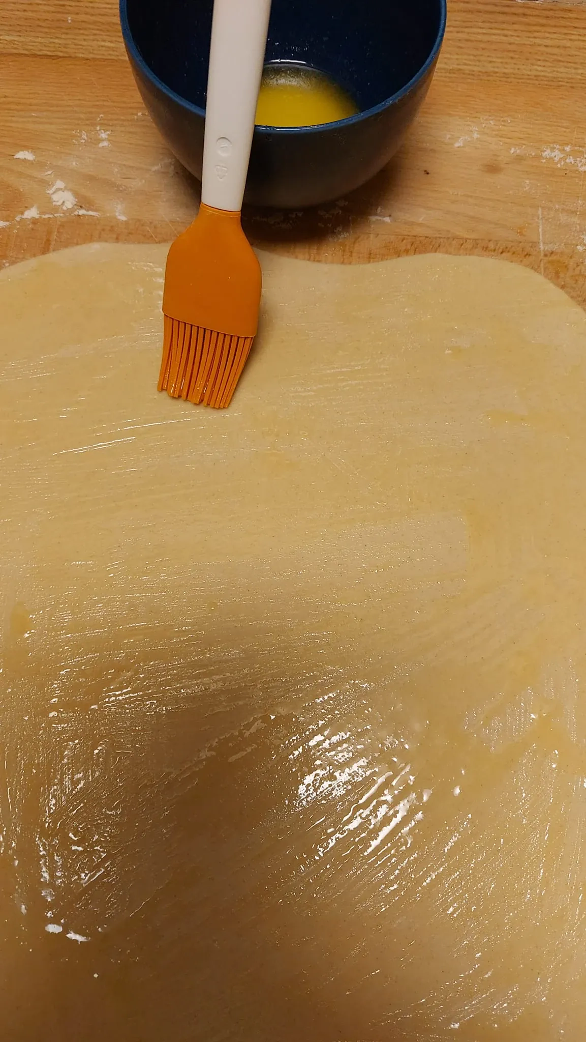 Obuolių štrudelis su razinomis