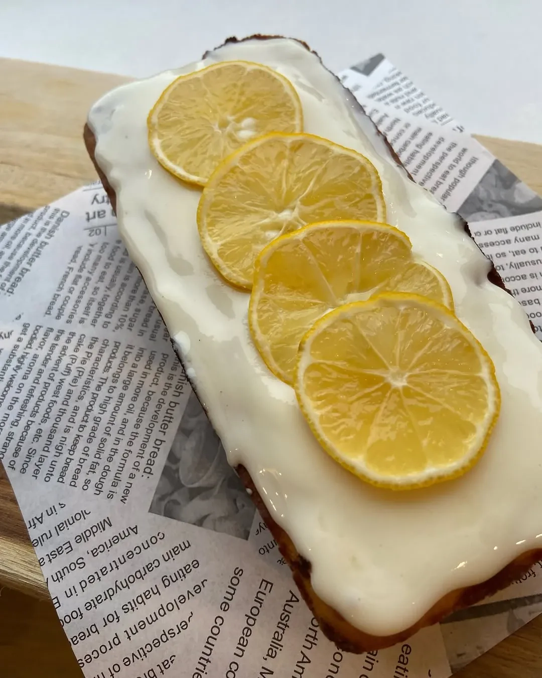 Citrininis pyragas su grietine ir majonezu