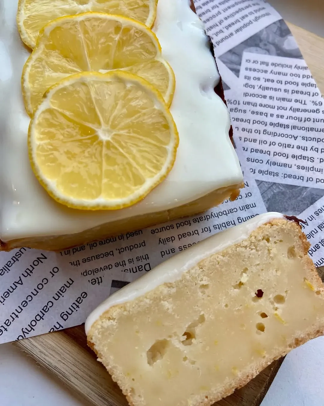 Citrininis pyragas su grietine ir majonezu