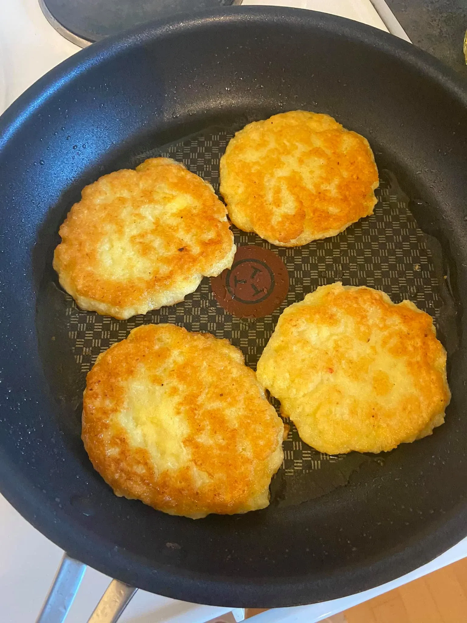 Moliūgų ir bulvių blynai su morkomis