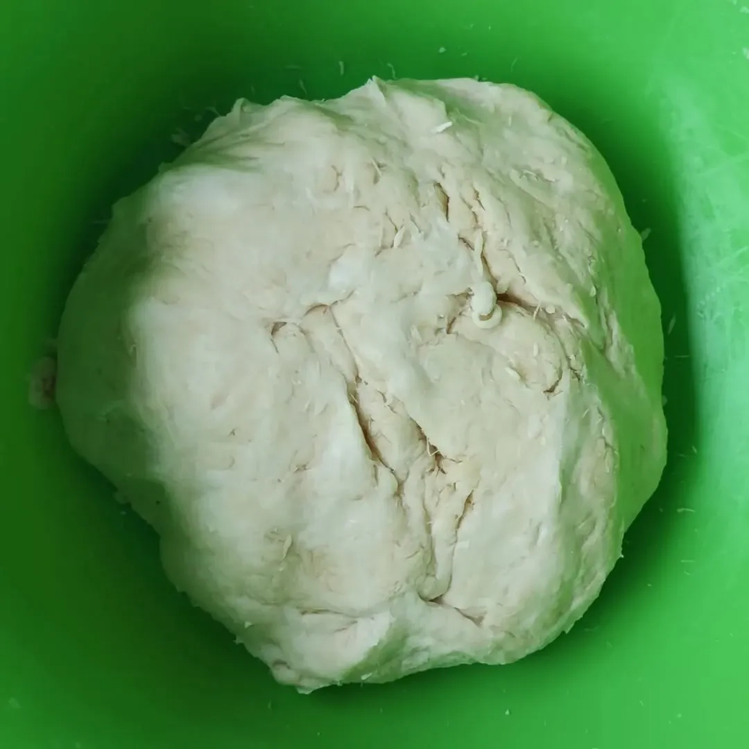 Minkštos naminės veganiškos Naan duonelės