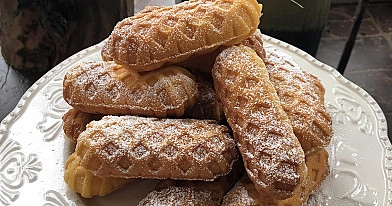 Vafliai su obuoliene ❤️