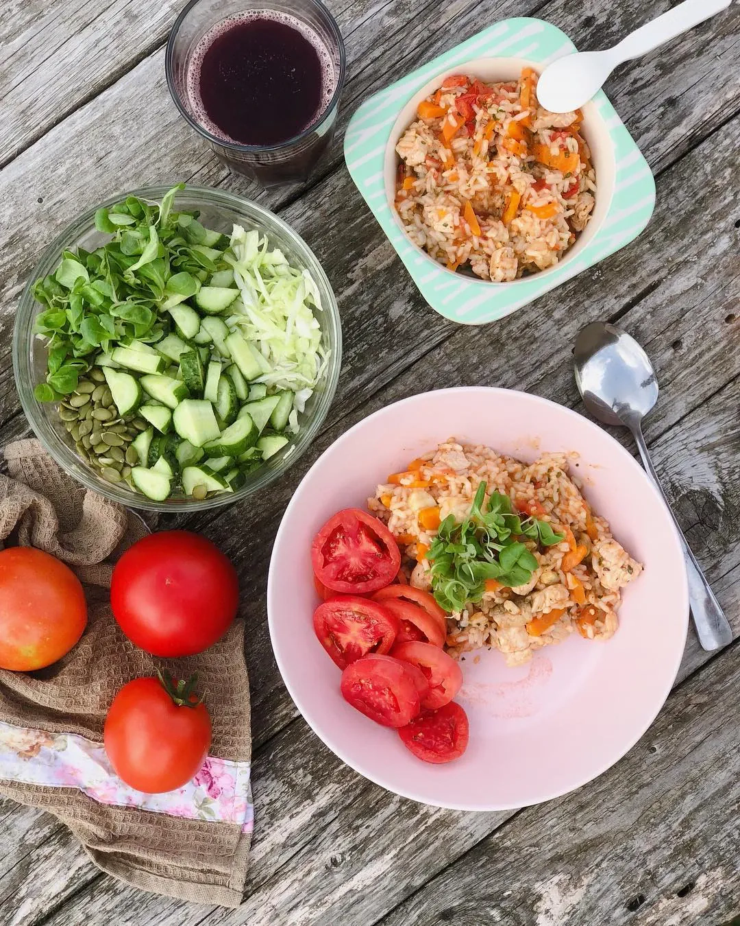 Skaniausias birus plovas su kalakutiena orkaitėje