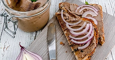 Chicken liver pate recipe according to Gordon Ramsay