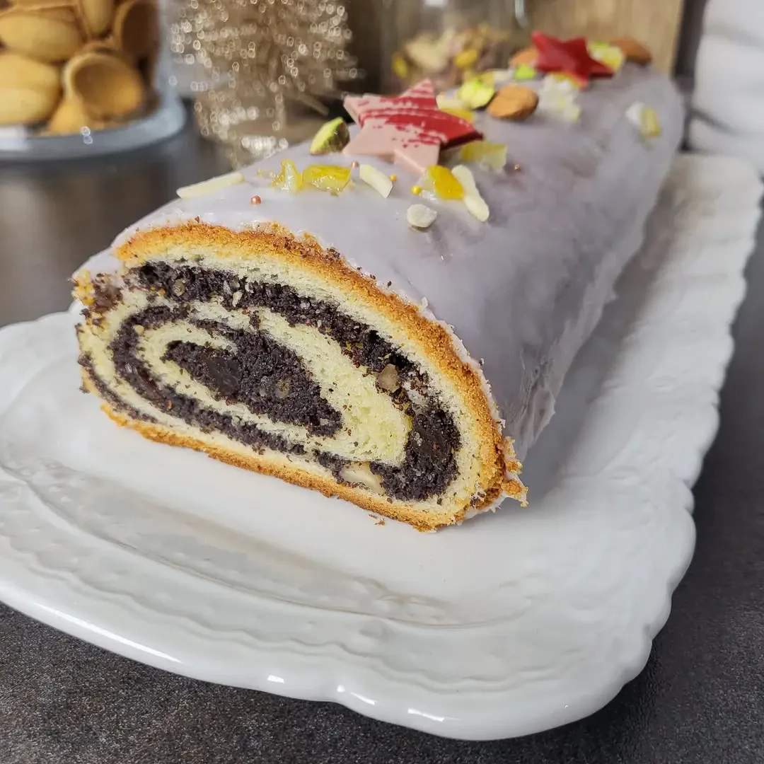 Labai skanus aguonų vyniotinis pagal Beatą