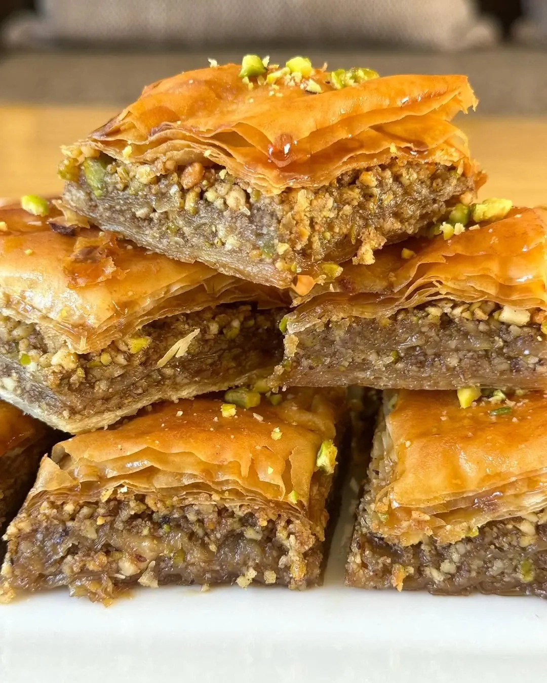 Skaniausia turkiška baklava su filo tešla