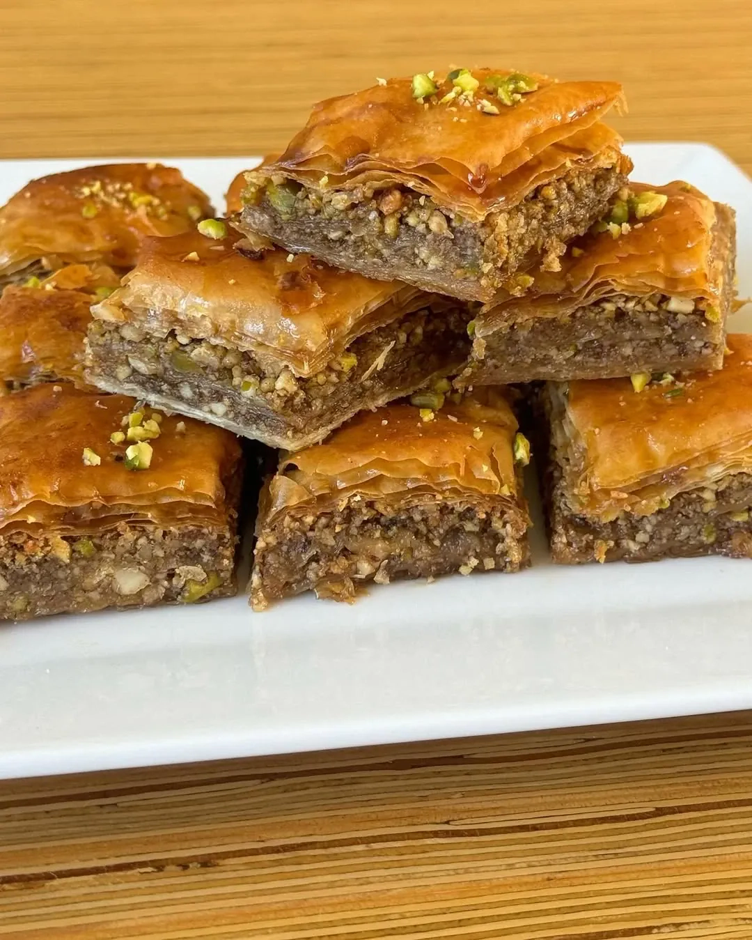 Skaniausia turkiška baklava su filo tešla