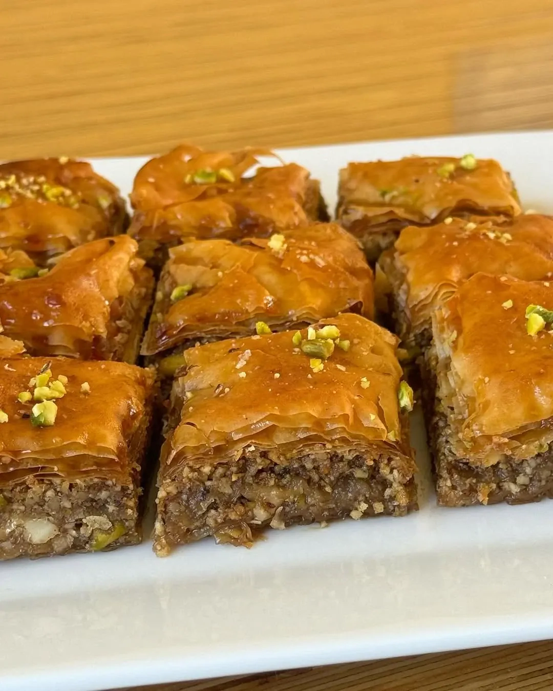 Skaniausia turkiška baklava su filo tešla