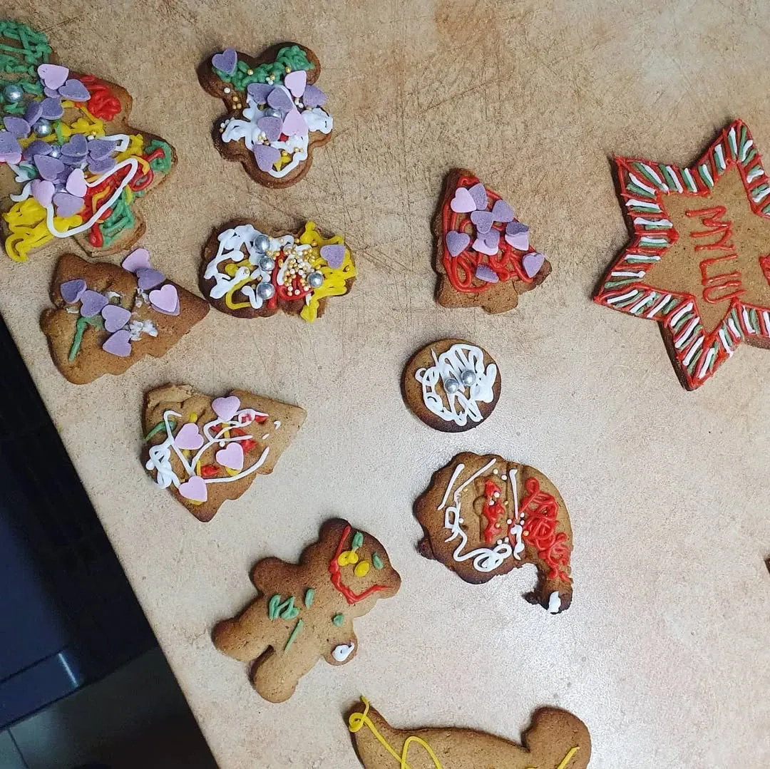 Cipciuko meduoliai - Kalėdinės meduolinės eglutės