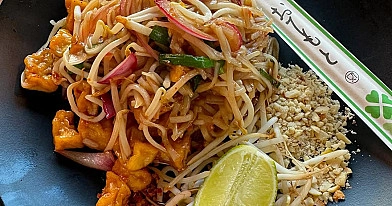 Santa Maria pad Thai su vištiena