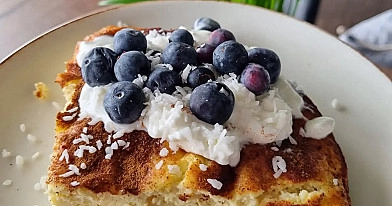 Sveikas varškės apkepas su sėlenomis