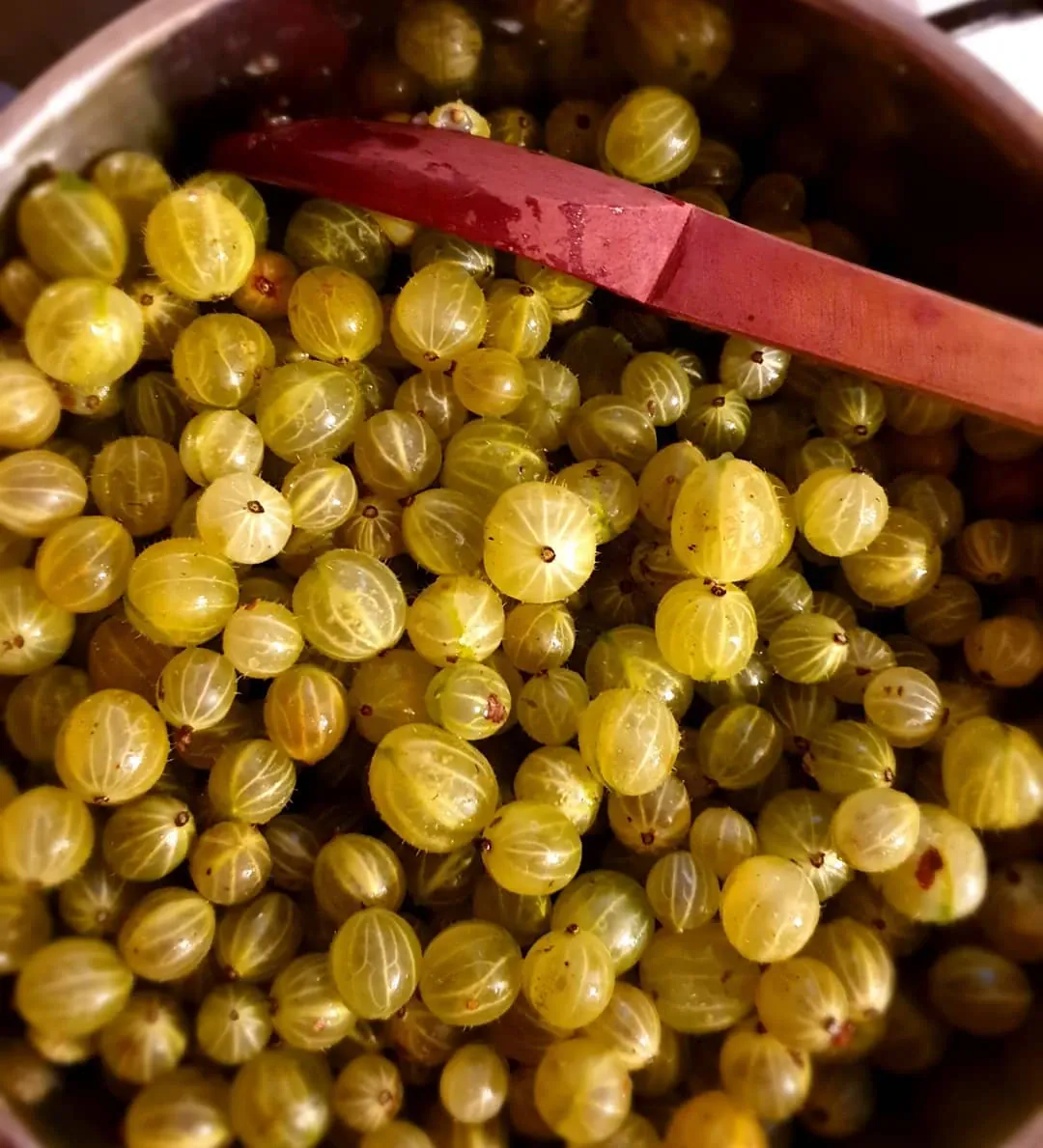 Agrastų uogienė su apelsinais