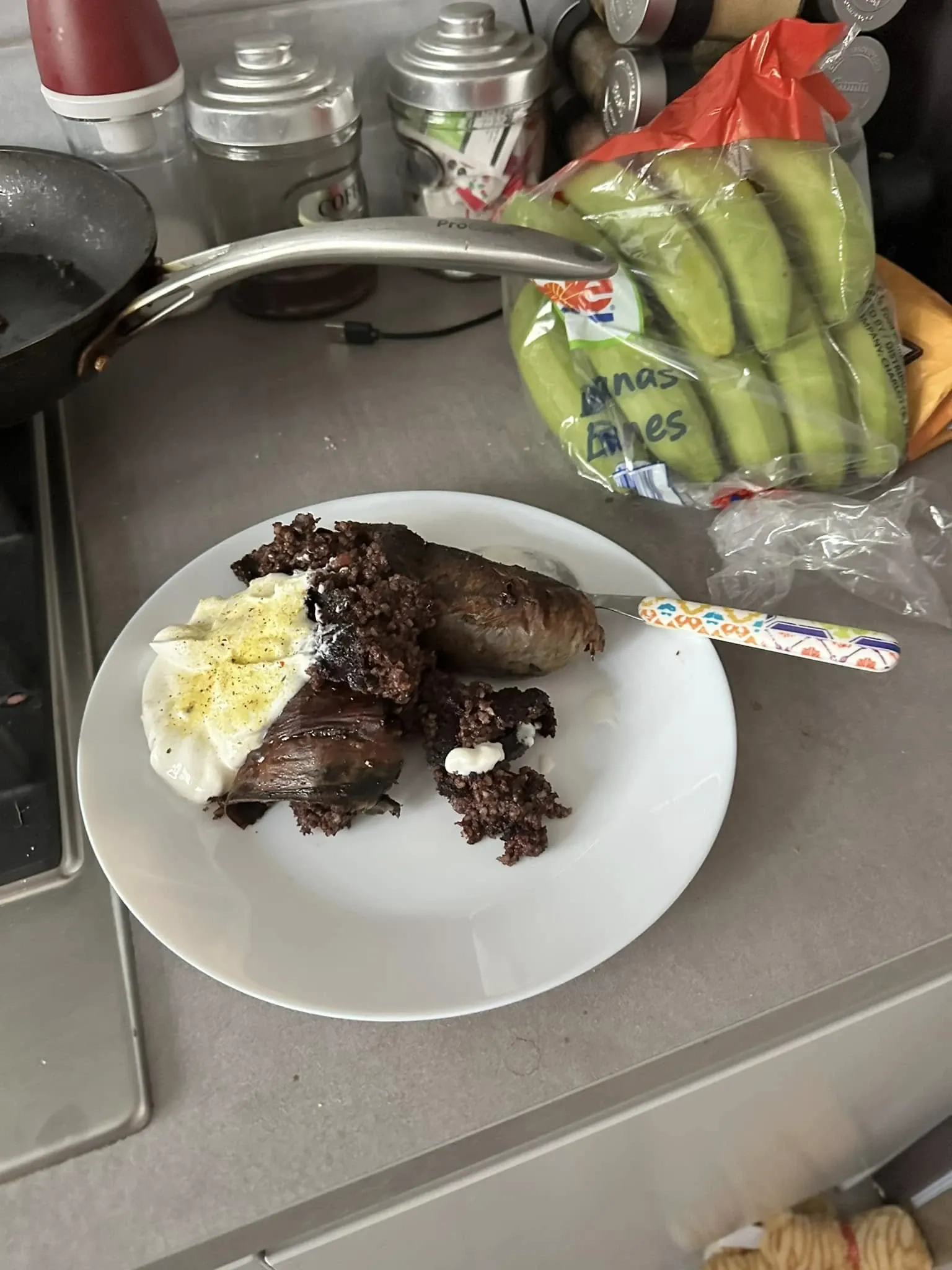 Naminiai kraujiniai vėdarai su kruopomis