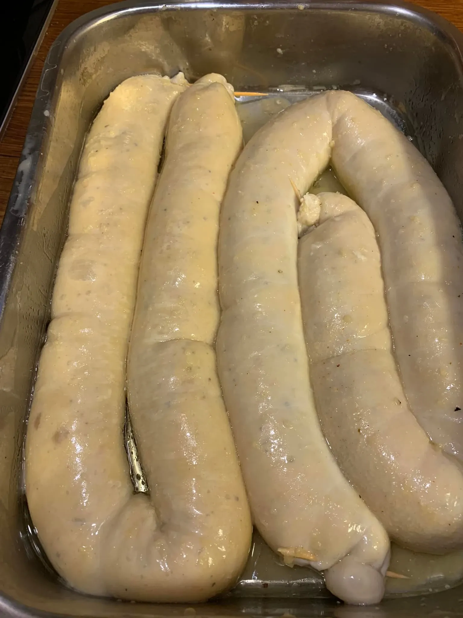 Kaimiški tradiciniai bulviniai vėdarai su pienu