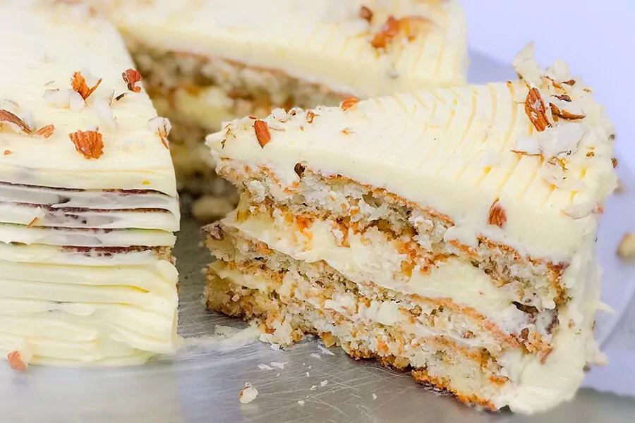 Keto Tort "Sansrival"