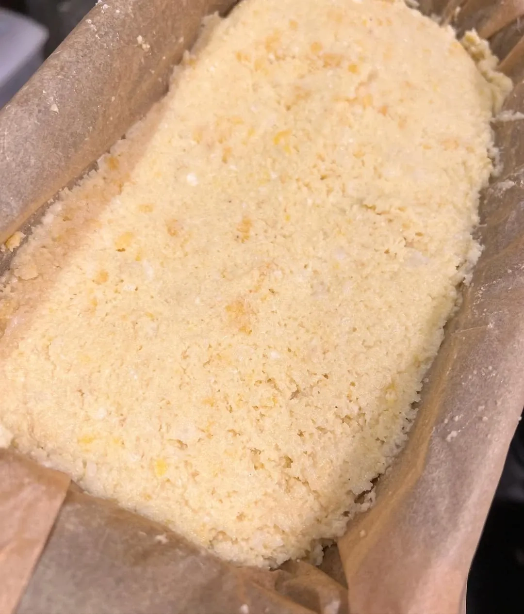 Naminė kalafiorų duona su migdolų miltais