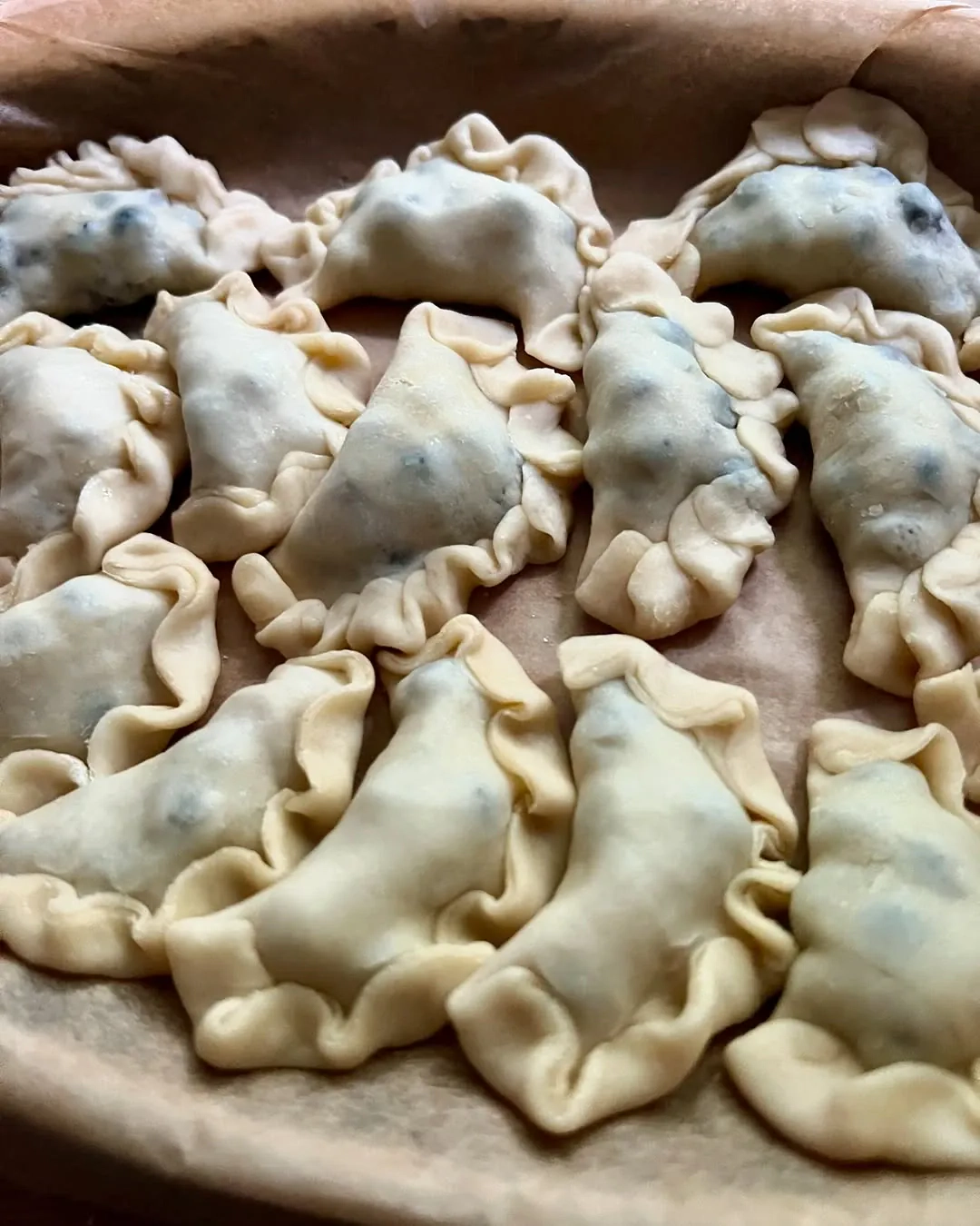 Virtinukai su varške ir uogomis