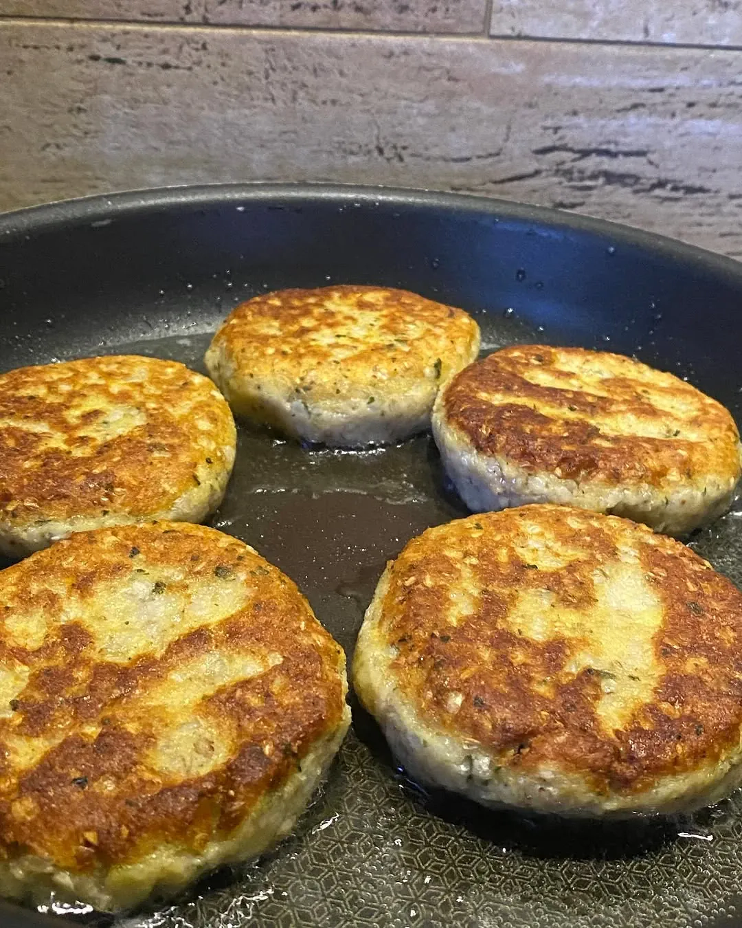 Grikainiai - skanūs grikių kotletai su varške ir sėlenomis