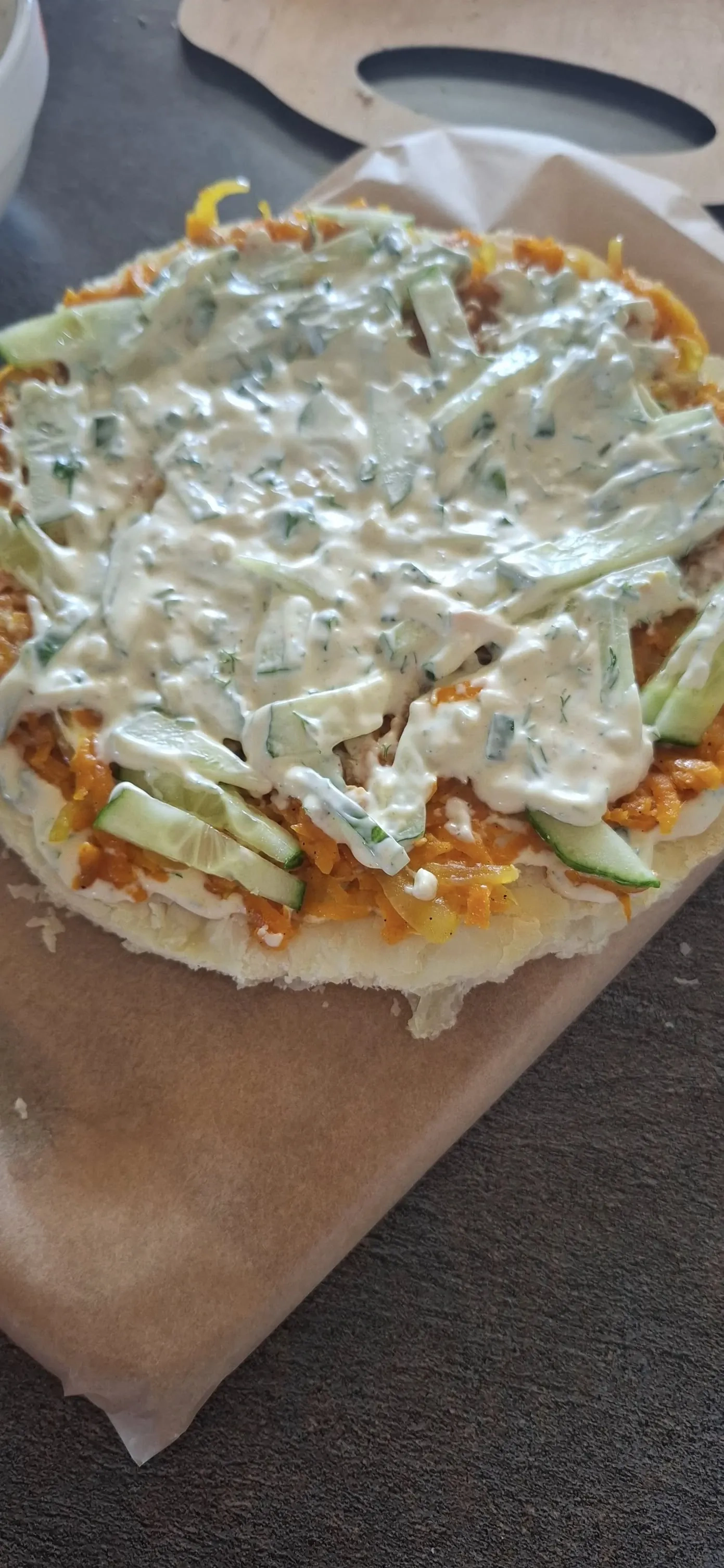 Napoleono tortas su vištiena ir keptomis daržovėmis Napoleono tortas su vištiena ir keptomis daržovėmis