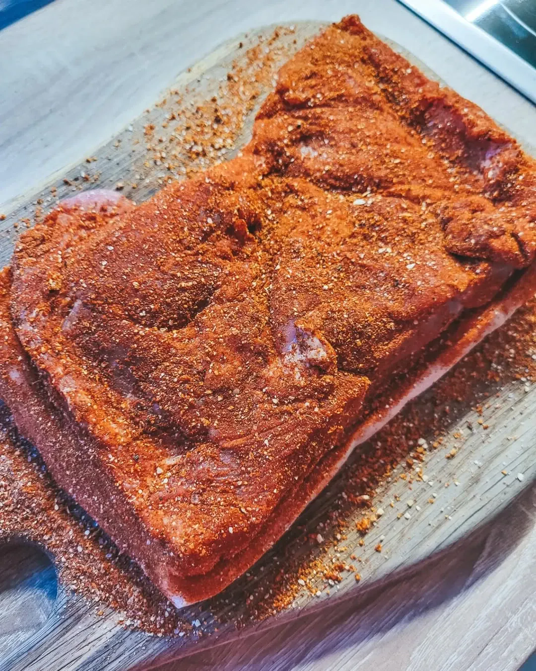 Kiaulienos šoninė su traškia plutele! 🐖