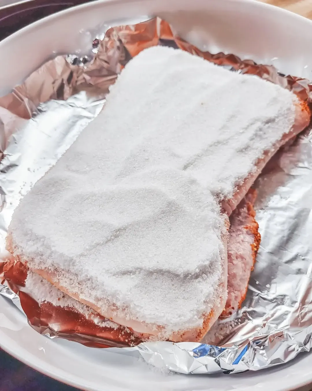 Kiaulienos šoninė su traškia plutele! 🐖