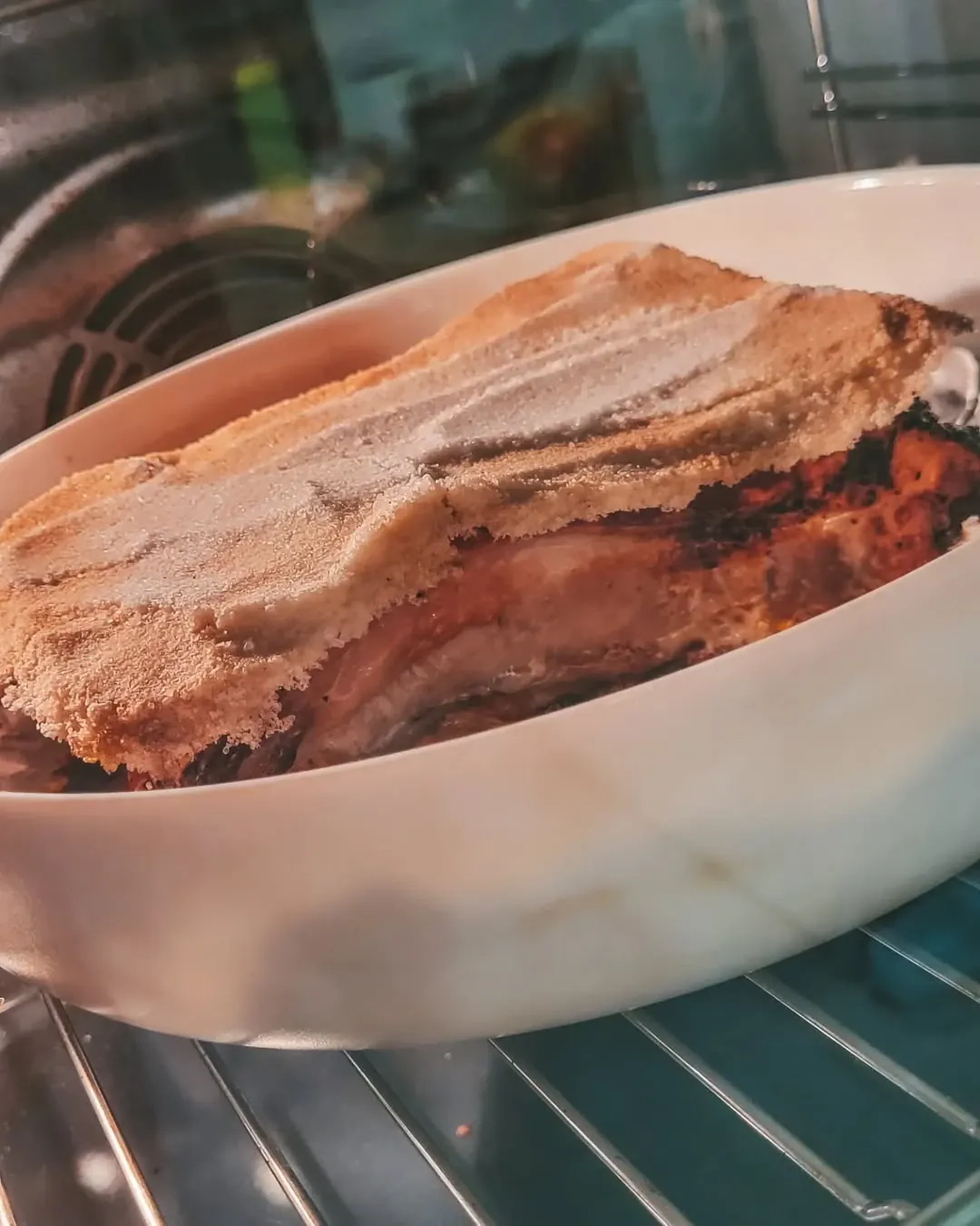 Kiaulienos šoninė su traškia plutele! 🐖