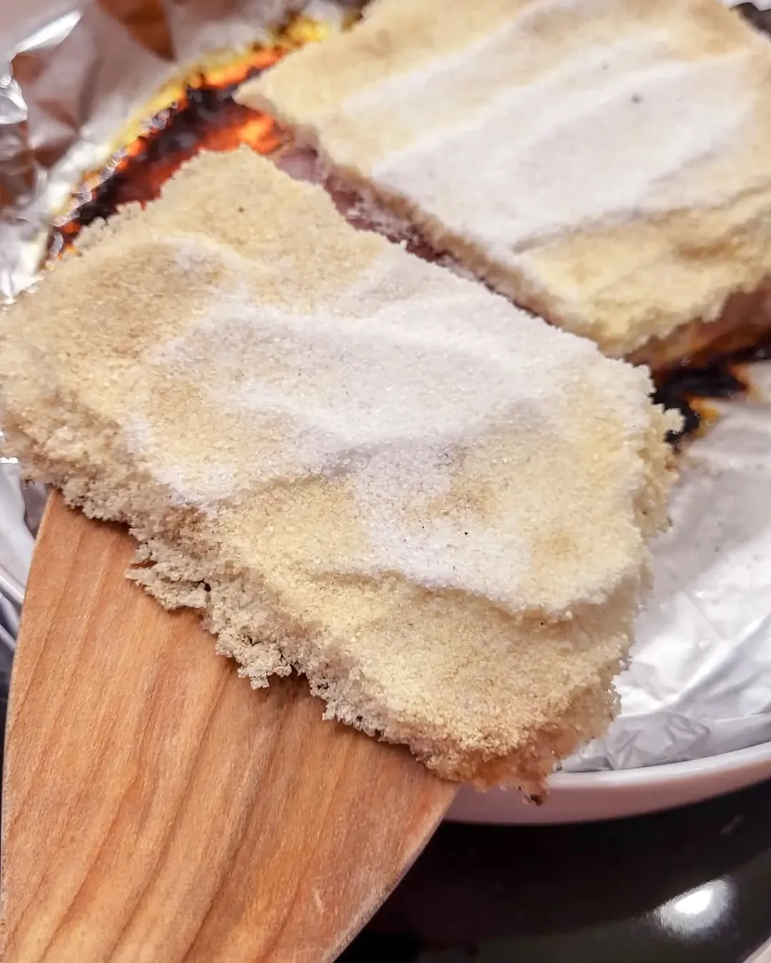 Kiaulienos šoninė su traškia plutele! 🐖