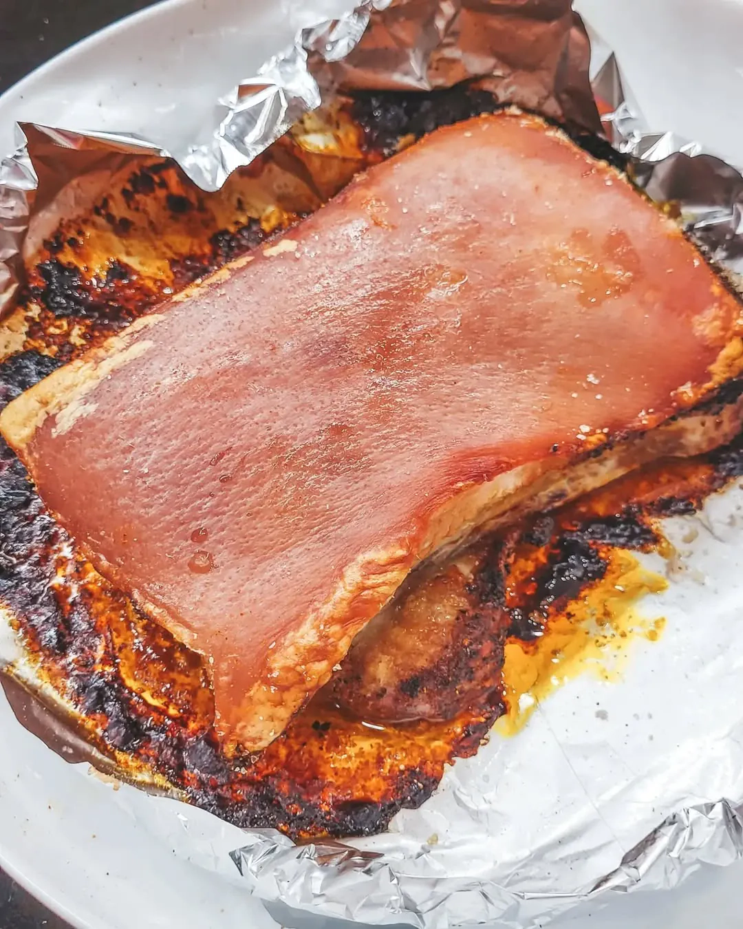 Kiaulienos šoninė su traškia plutele! 🐖