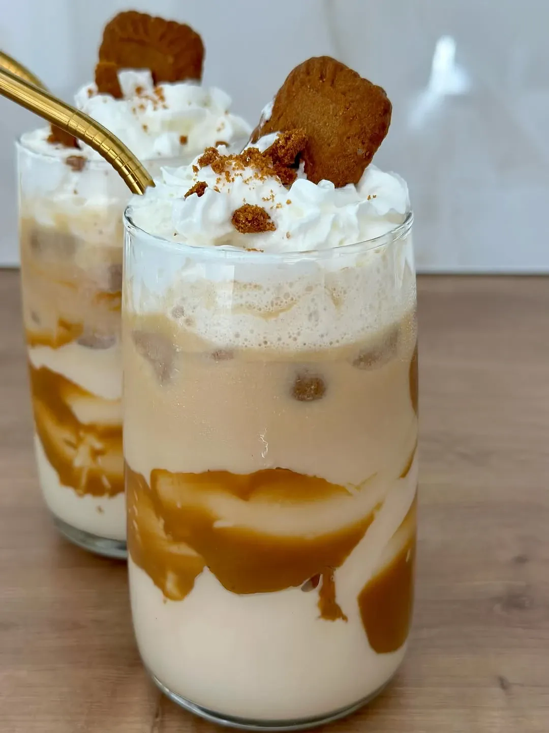 Kawa mrożona Biscoff Latte