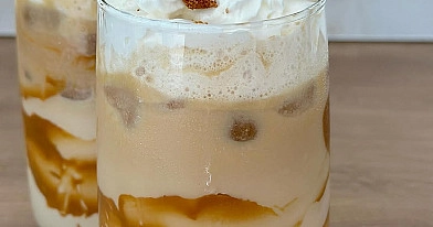 Kawa mrożona Biscoff Latte