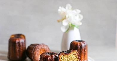 Skaniausios kanelės: Canelés (cannelés) de bordeaux