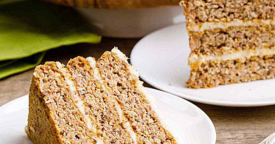 Ciasto marchewkowe keto