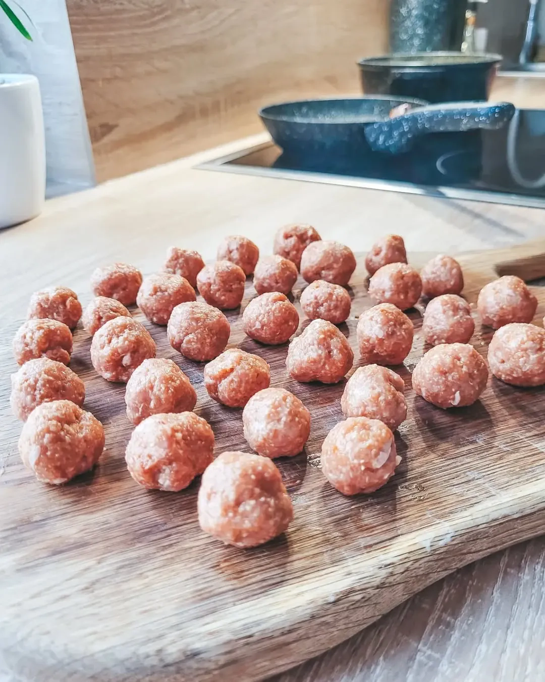 Perlinių kruopų sriuba su kalakutienos kukuliukais