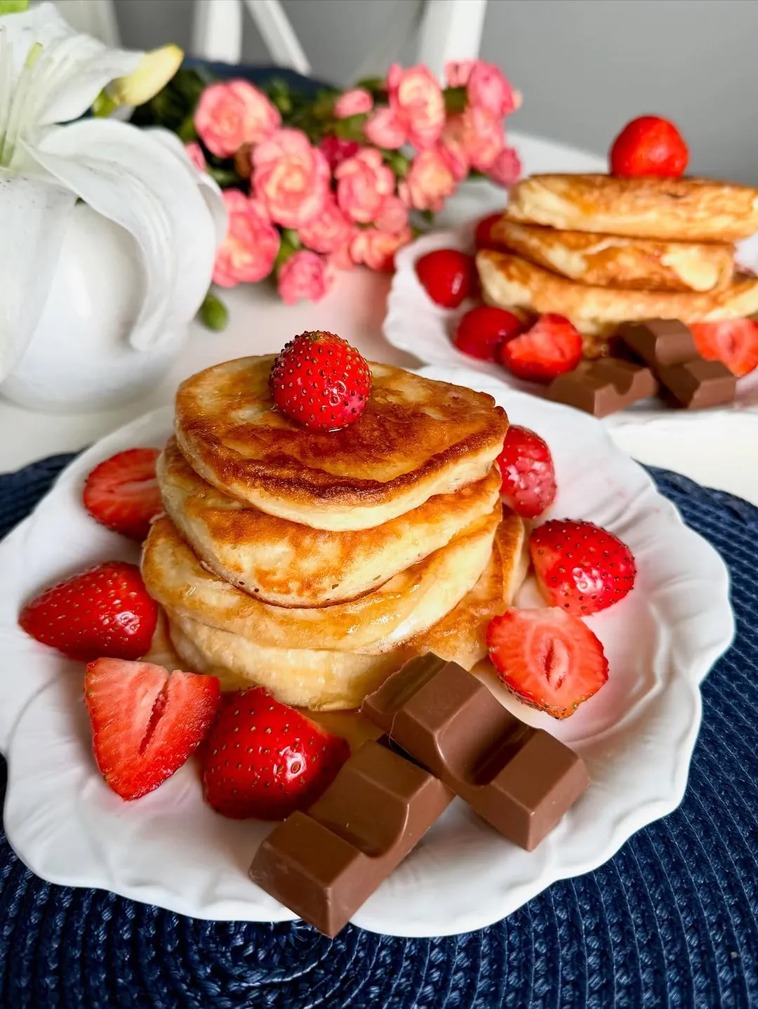 Keto naleśniki z budyniu – prosty przepis bez mąki i cukru