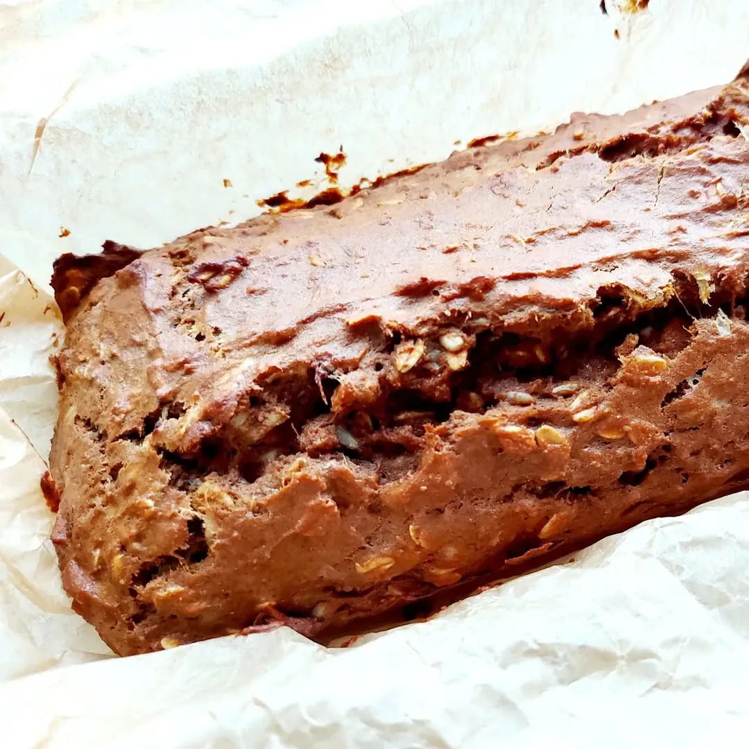 Ķirbja maize ar proteīnu