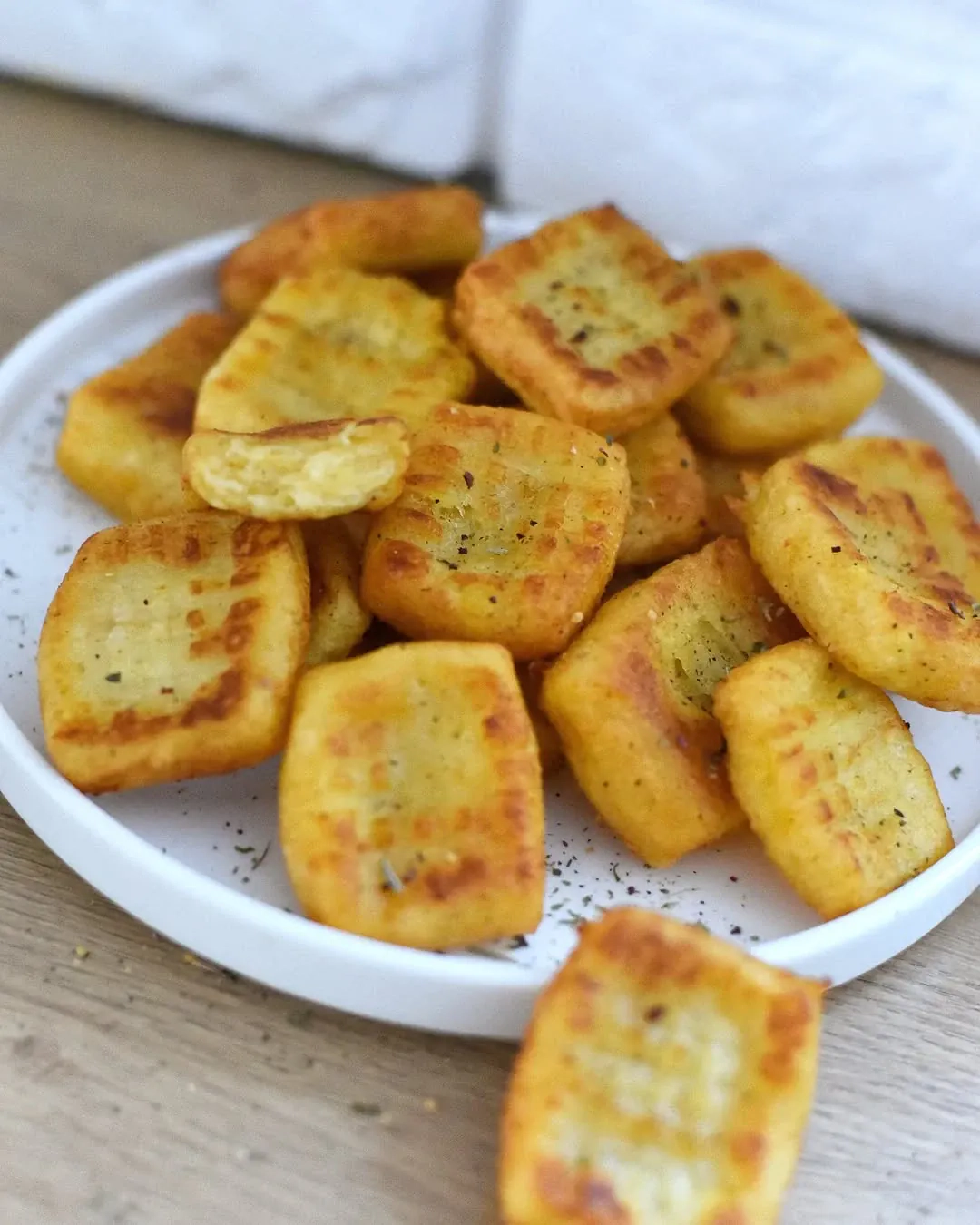 Ziemniaczki smażone jak przysmak świętokrzyski – domowy, prosty przepis