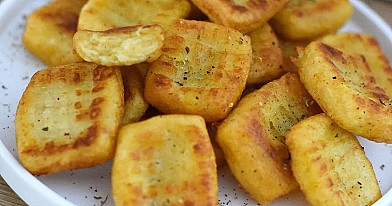 Ziemniaczki smażone jak przysmak świętokrzyski – domowy, prosty przepis